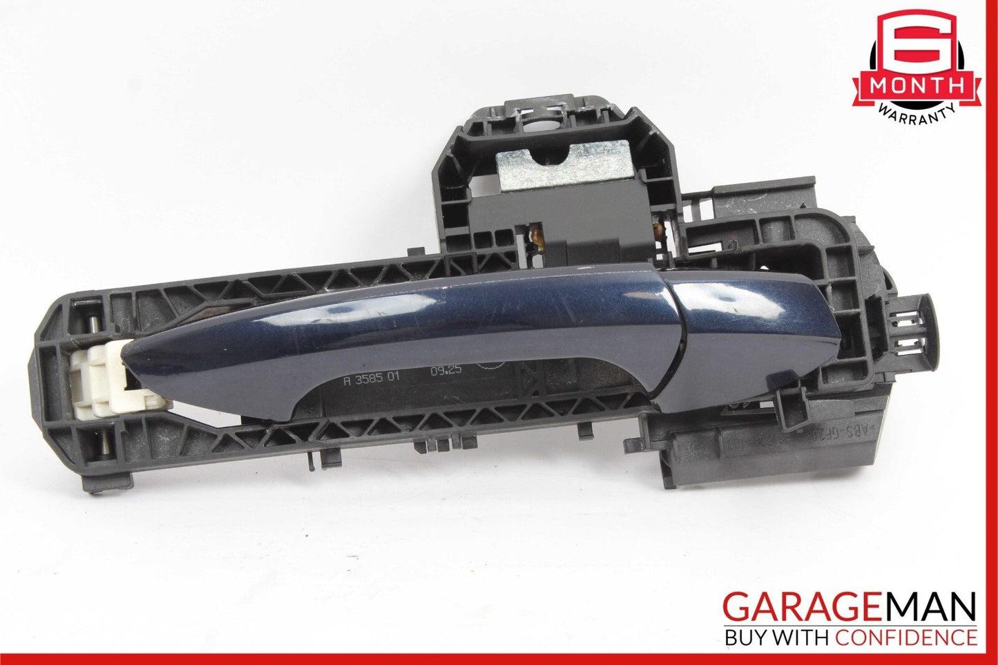 12-14 Mercedes W204 C300 C250 Sedan Right Passenger Exterior Door Handle Blue