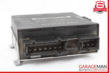 07-09 Mercedes W216 CL550 Trunk Release Remote Open Close Control Module OEM