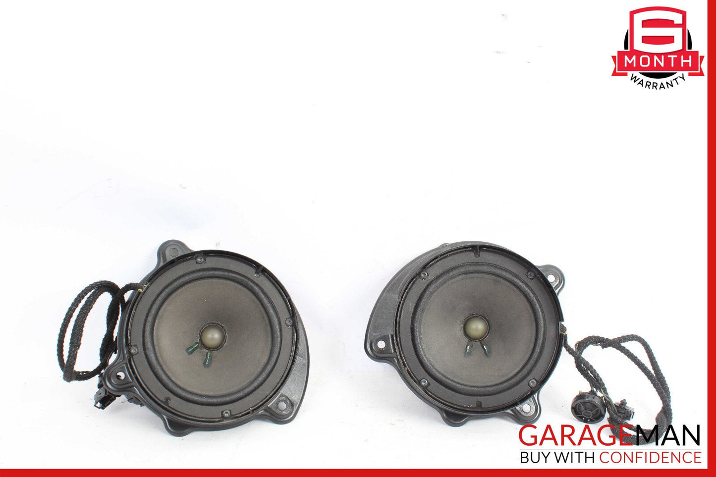 00-06 Mercedes W220 S55 S350 Front Left & Right Door Sound Speaker Speakers Set