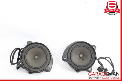 00-06 Mercedes W220 S55 S350 Front Left & Right Door Sound Speaker Speakers Set