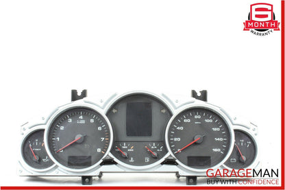 08-10 Porsche Cayenne 957 S GTS Speedometer Odometer Instrument Cluster Gauge