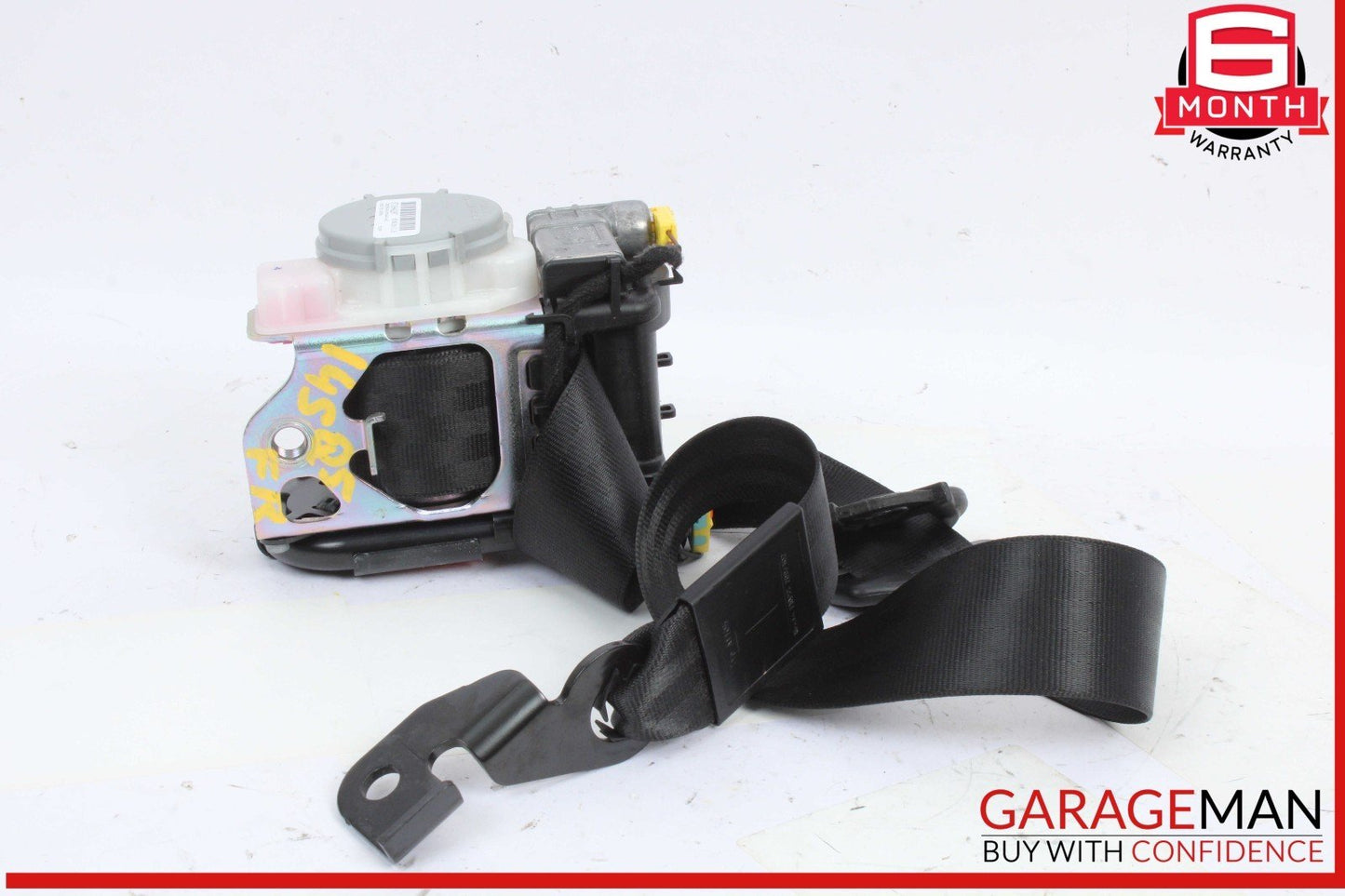 09-17 Audi SQ5 Q5 Front Right Passenger Side Seat Belt Seatbelt Black OEM