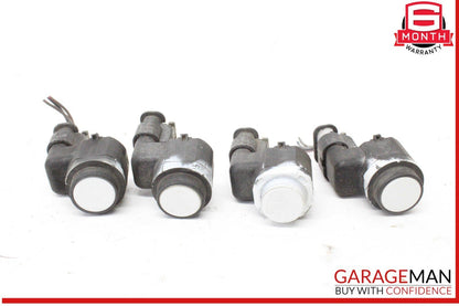 09-16 Audi A4 Rear Park Parking Assist Assistance Sensor Set of 4 1S0919275A OEM