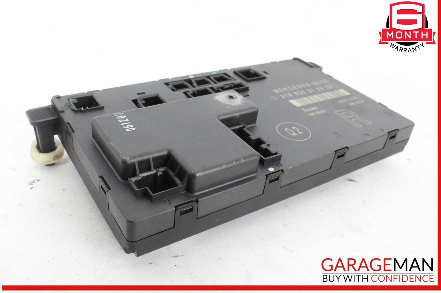 06-11 Mercedes W219 CLS500 CLS550 Front Right Door Control Module 2198200726 OEM