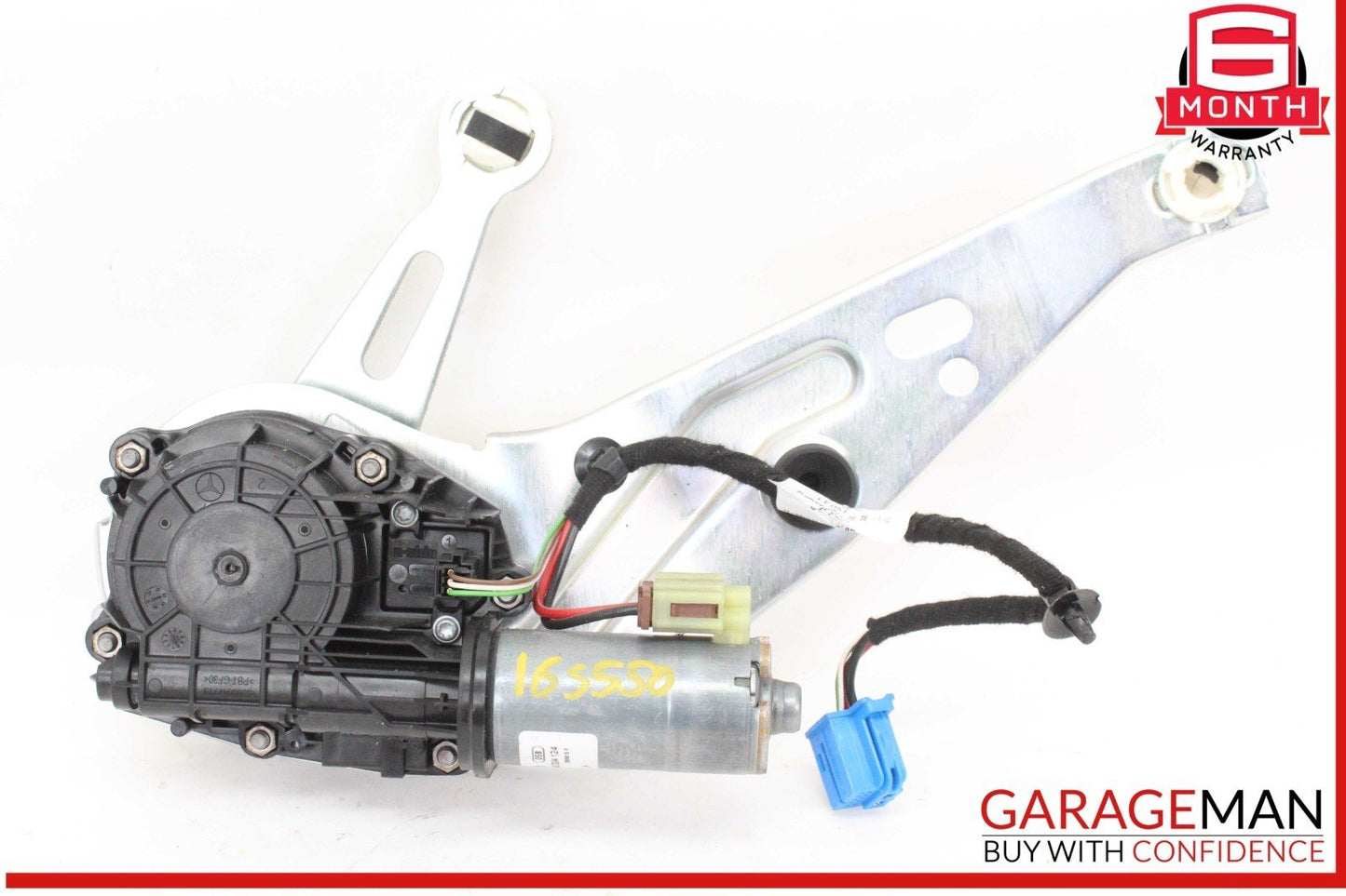14-17 Mercedes W222 S550 Rear Trunk Lid Power Opener Mechanism 0390204124 OEM