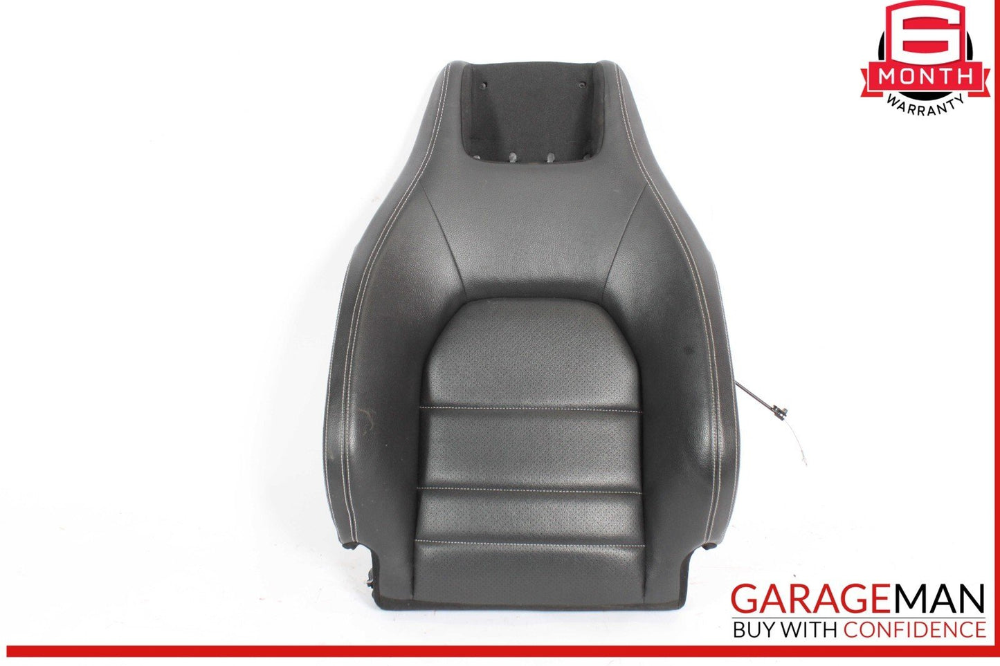 10-17 Mercedes W204 C350 E350 Coupe Front Left Seat Cushion w/ Bladder Bolster