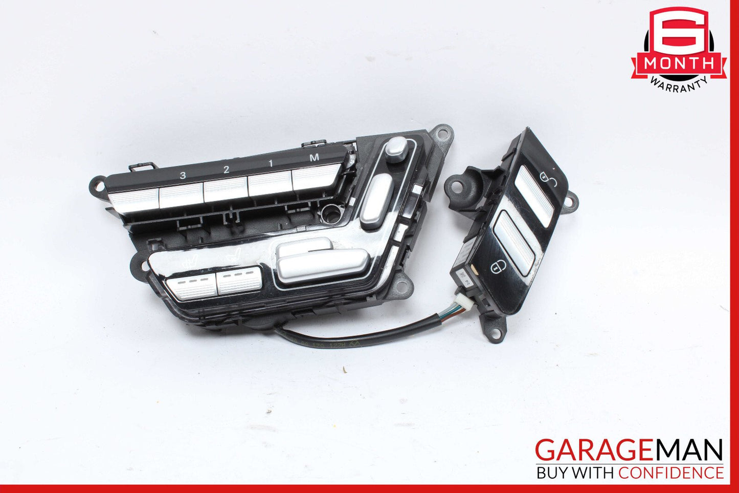 07-14 Mercedes W221 S550 CL550 Front Right Side Seat Control Switch OEM