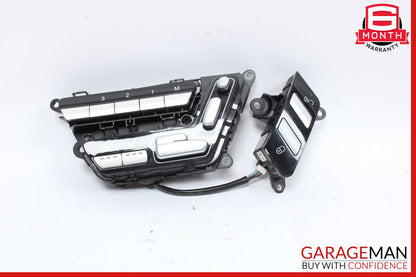 07-14 Mercedes W221 S550 CL550 Front Right Side Seat Control Switch OEM