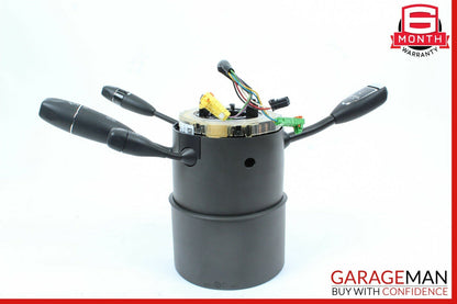00-06 Mercedes W220 S600 Steering Column Control Switches Assembly Black OEM