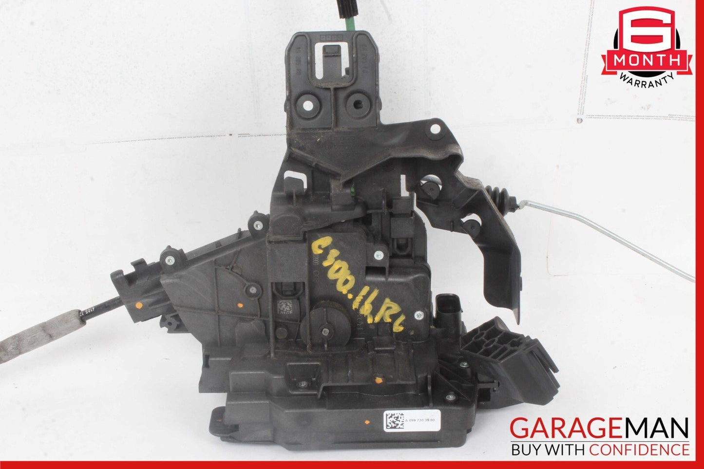 15-20 Mercedes W205 C300 C350e C43 AMG Rear Left Side Door Lock Latch Actuator