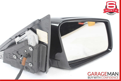 12-14 Mercedes W204 C300 Front Right Side Mirror Door Rear View Glass Black OEM