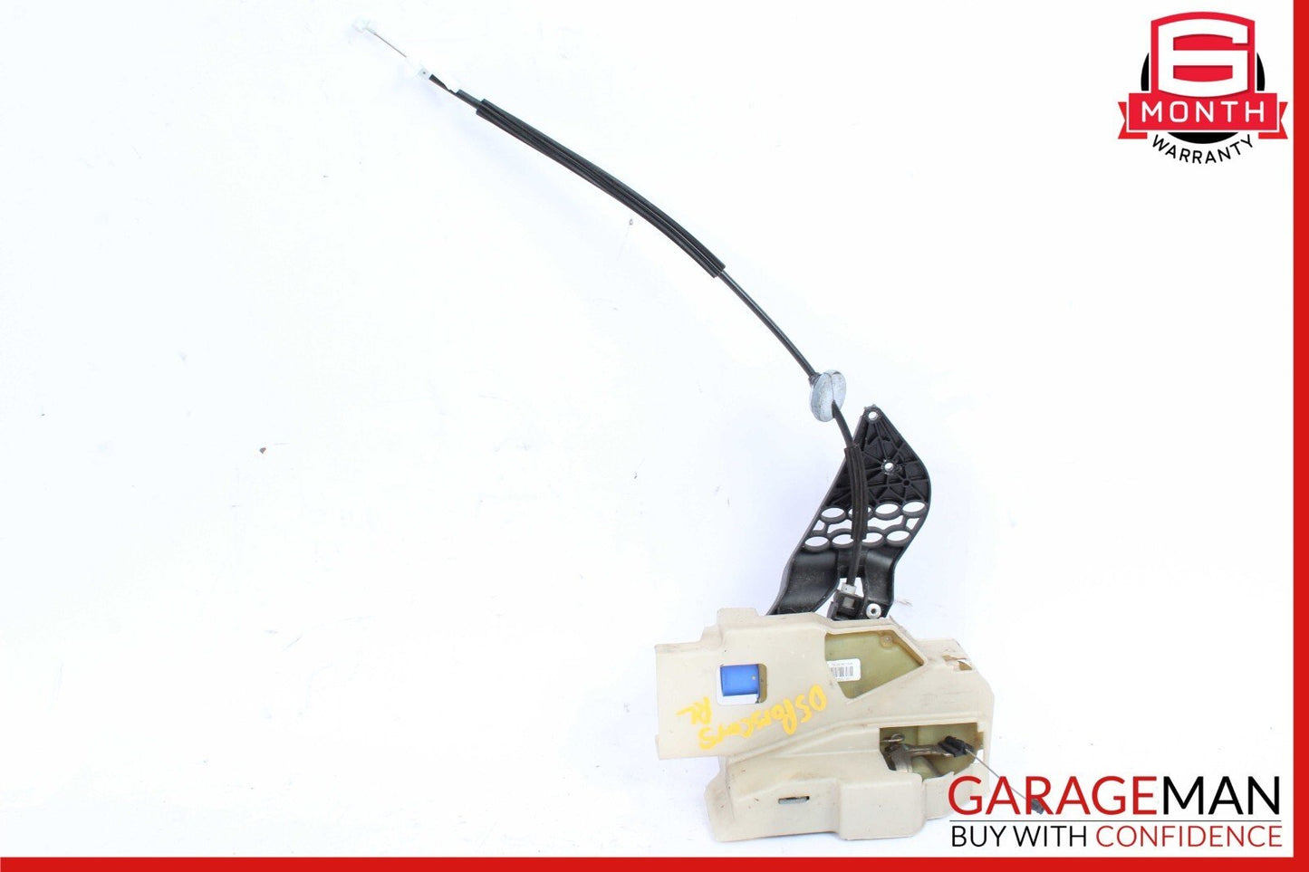 03-10 Porsche Cayenne S 955 957 Rear Left Side Door Lock Latch Actuator OEM