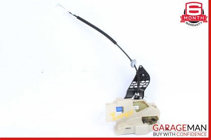 03-10 Porsche Cayenne S 955 957 Rear Left Side Door Lock Latch Actuator OEM