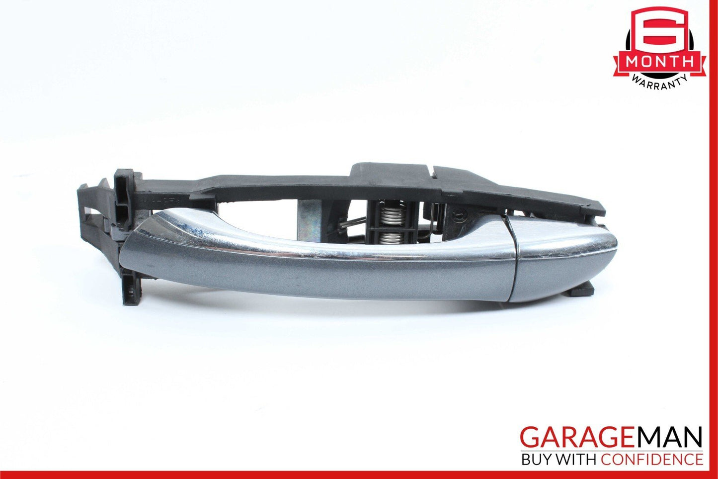 03-09 Mercedes W211 E320 E500 Rear Left Side Exterior Door Handle Flintgray
