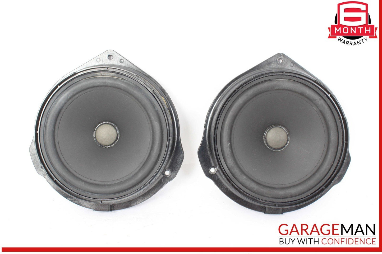 08-18 Mercedes W212 E350 Front Left and Right Side Door Audio Speaker OEM