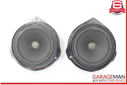 08-18 Mercedes W212 E350 Front Left and Right Side Door Audio Speaker OEM