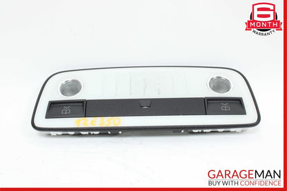 10-18 Mercedes E250 E350 CLS550 Rear Top Overhead Dome Light Reading Map Assy