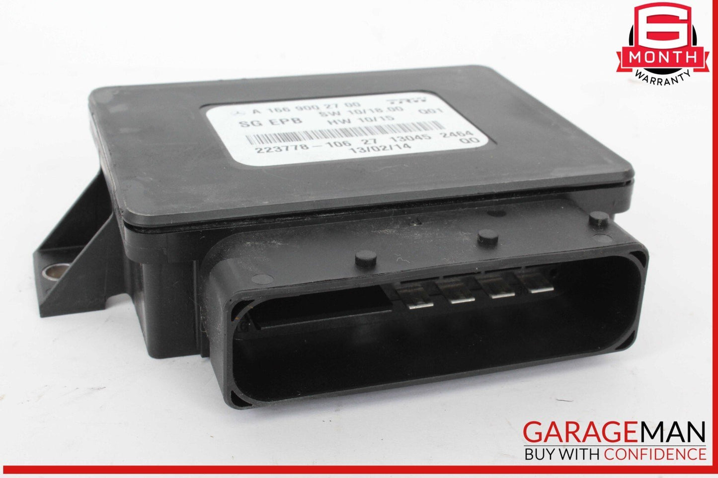 12-16 Mercedes X166 GL450 Hand Parking Brake Control Module Unit OEM