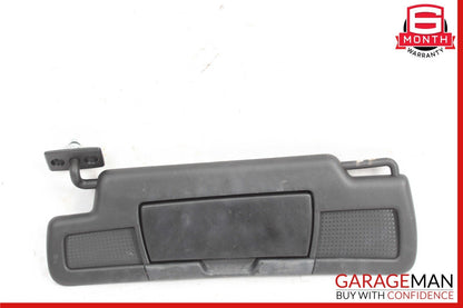 12-20 Mercedes R172 SLK250 Front Left Side Sun Visor Shade Sunvisor Cover OEM