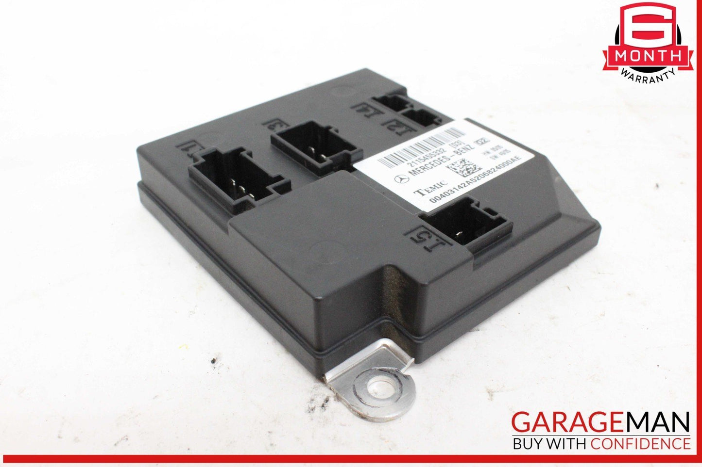 03-11 Mercedes W211 E320 CDI Body Control Module BCM 2115455332 OEM