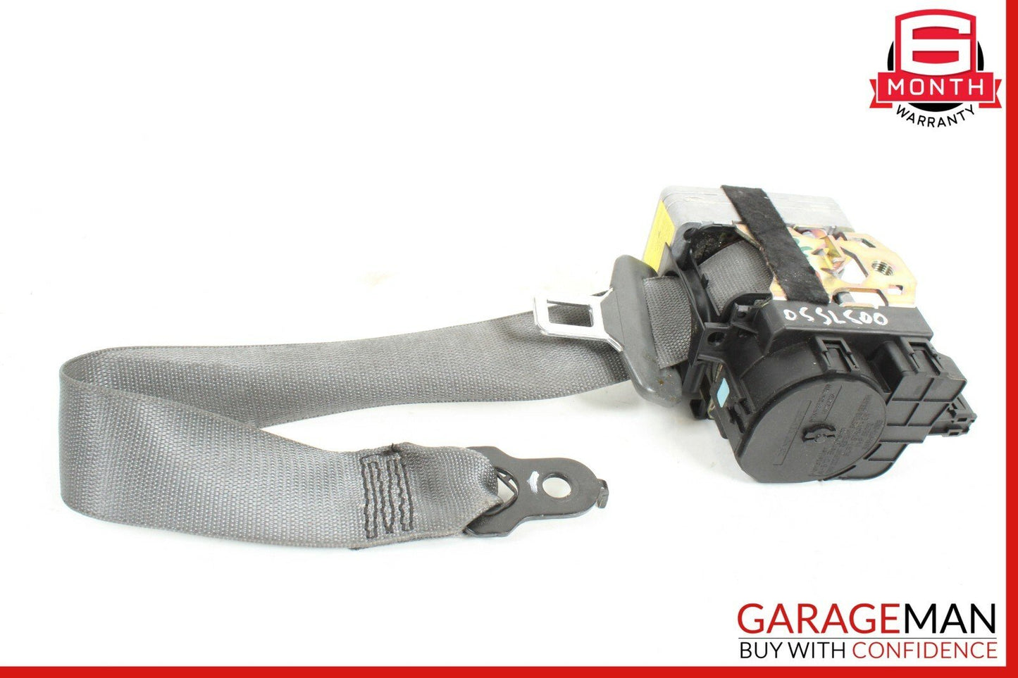 03-06 Mercedes R230 SL500 Front Left Side Seatbelt Seat Belt Retractor OEM