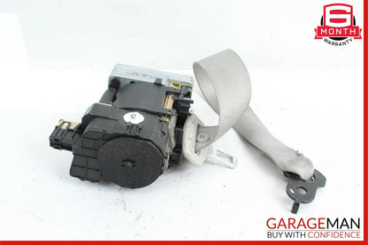 03-06 Mercedes R230 SL500 Front Left Driver Seatbelt Seat Belt Retractor Gray
