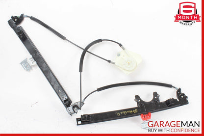 03-13 Maserati Quattroporte M139 Front Left Side Window Regulator w/o Motor OEM