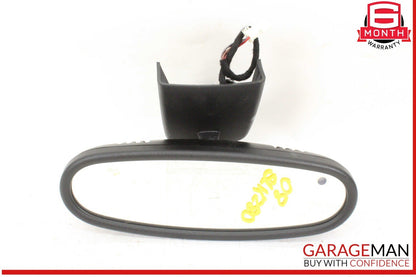 05-11 Mercedes R171 SLK280 SLK300 Front Interior Rear View Mirror Auto Dim Black