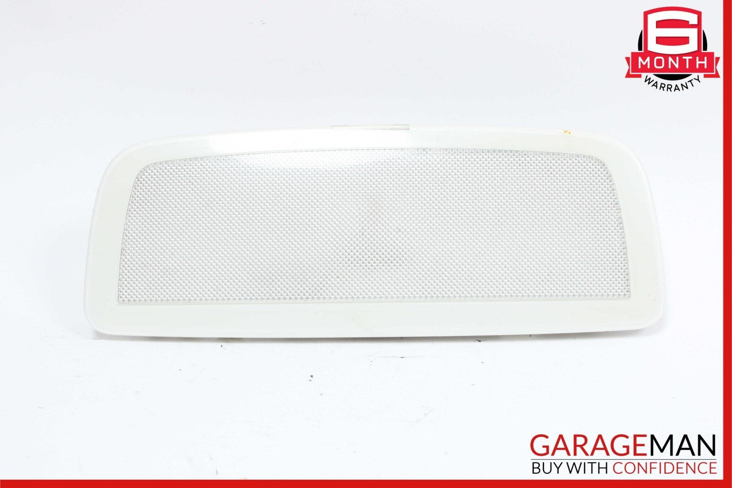 12-15 Mercedes W204 C250 C350 Coupe Rear Overhead Dome Light Lamp Gray OEM