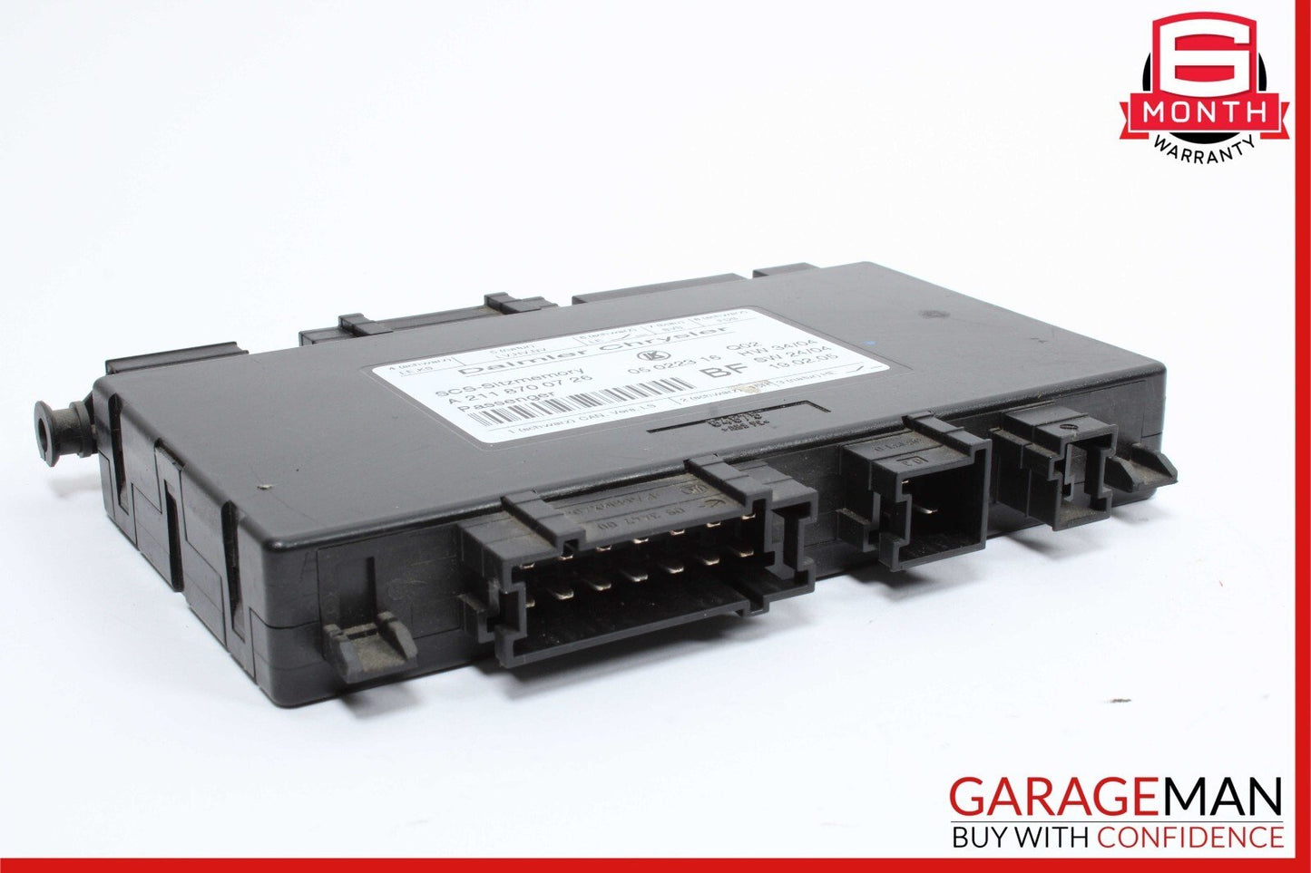 03-13 Mercedes W219 CLS500 ML350 R350 Front Right Side Seat Control Module OEM