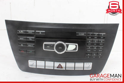 12-15 Mercedes W204 C250 C350 C300 Navigation Comand Head Unit DVD CD Audio OEM