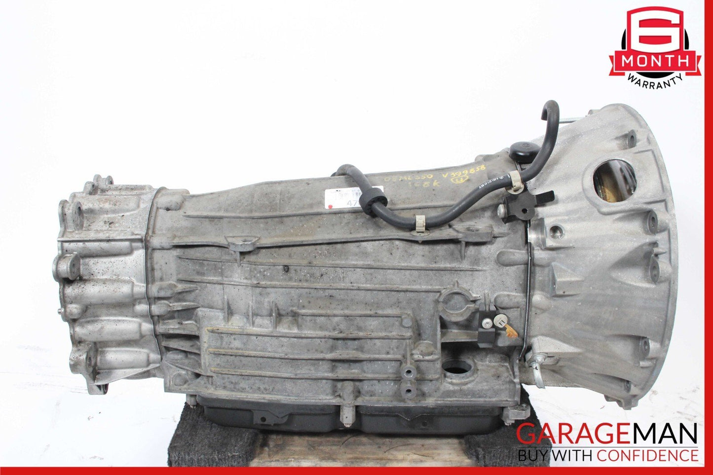 06-09 Mercedes W164 ML350 7G Tranny Automatic Transmission Assembly 722.906 168k