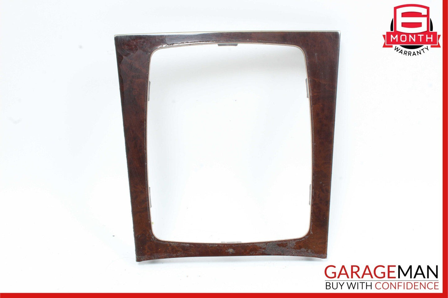 08-15 Mercedes W204 C300 4MATIC Center Console Shift Shifter Bezel Trim OEM