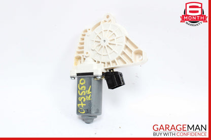 07-13 Mercedes S400 S550 S63 AMG Rear Right Door Window Regulator Motor Unit