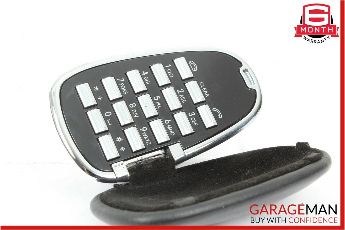 07-09 Mercedes W221 S550 Center Console Phone Control Switch Controller Black
