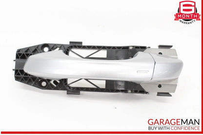 15-24 Audi Q3 A3 S3 RS3 Front Left Driver Side Exterior Door Handle Silver OEM