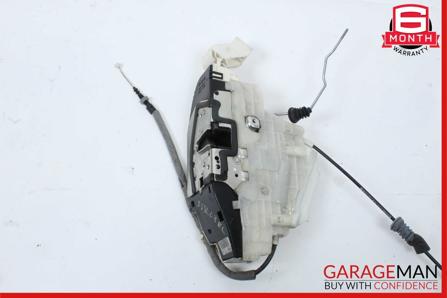 07-13 Mercedes W221 S63 S550 Rear Left Door Lock Latch Actuator Keyless Go OEM