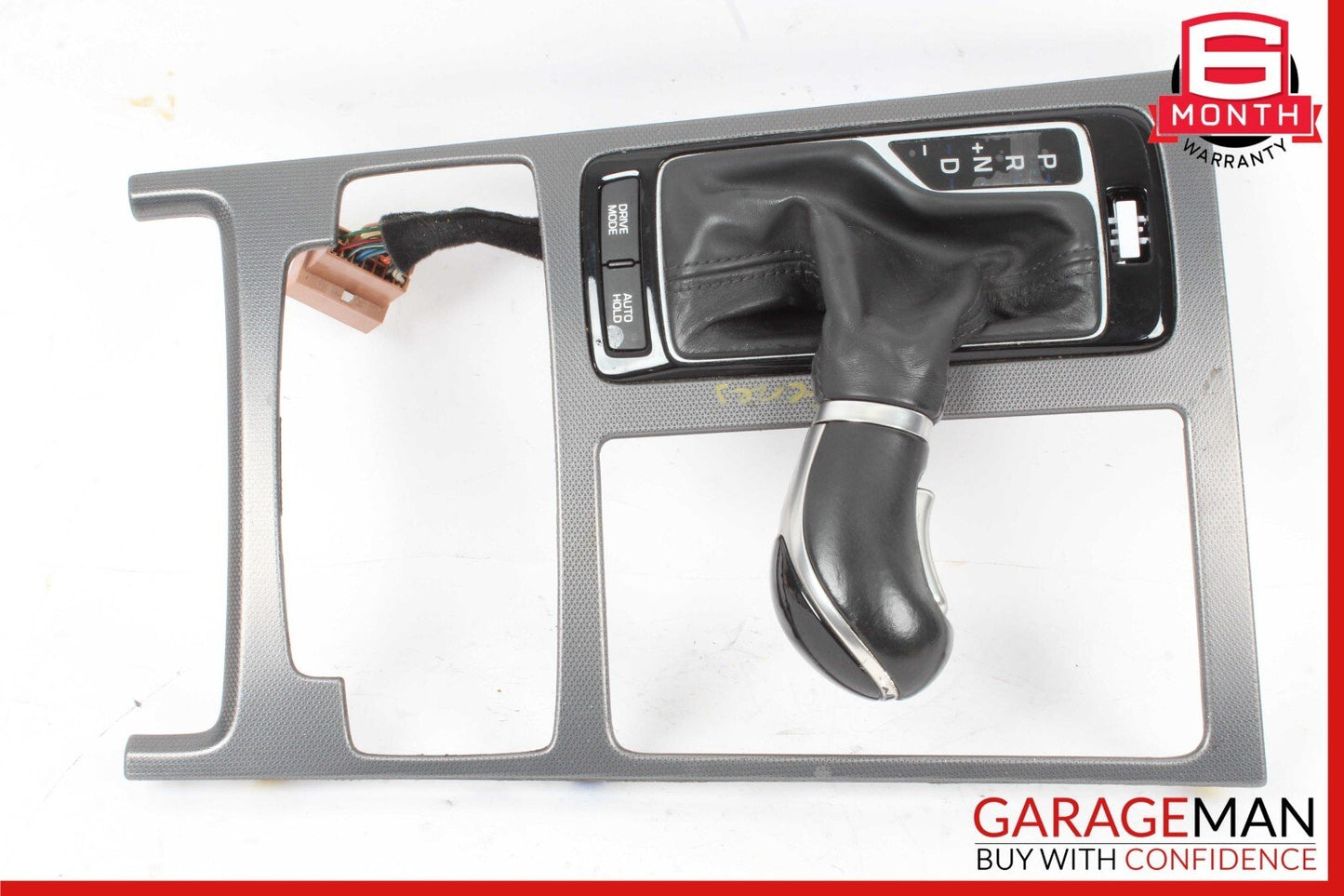 15-20 Hyndai Genesis G80 Center Console Shifter Trim Bezel w/ Knob Boot OEM