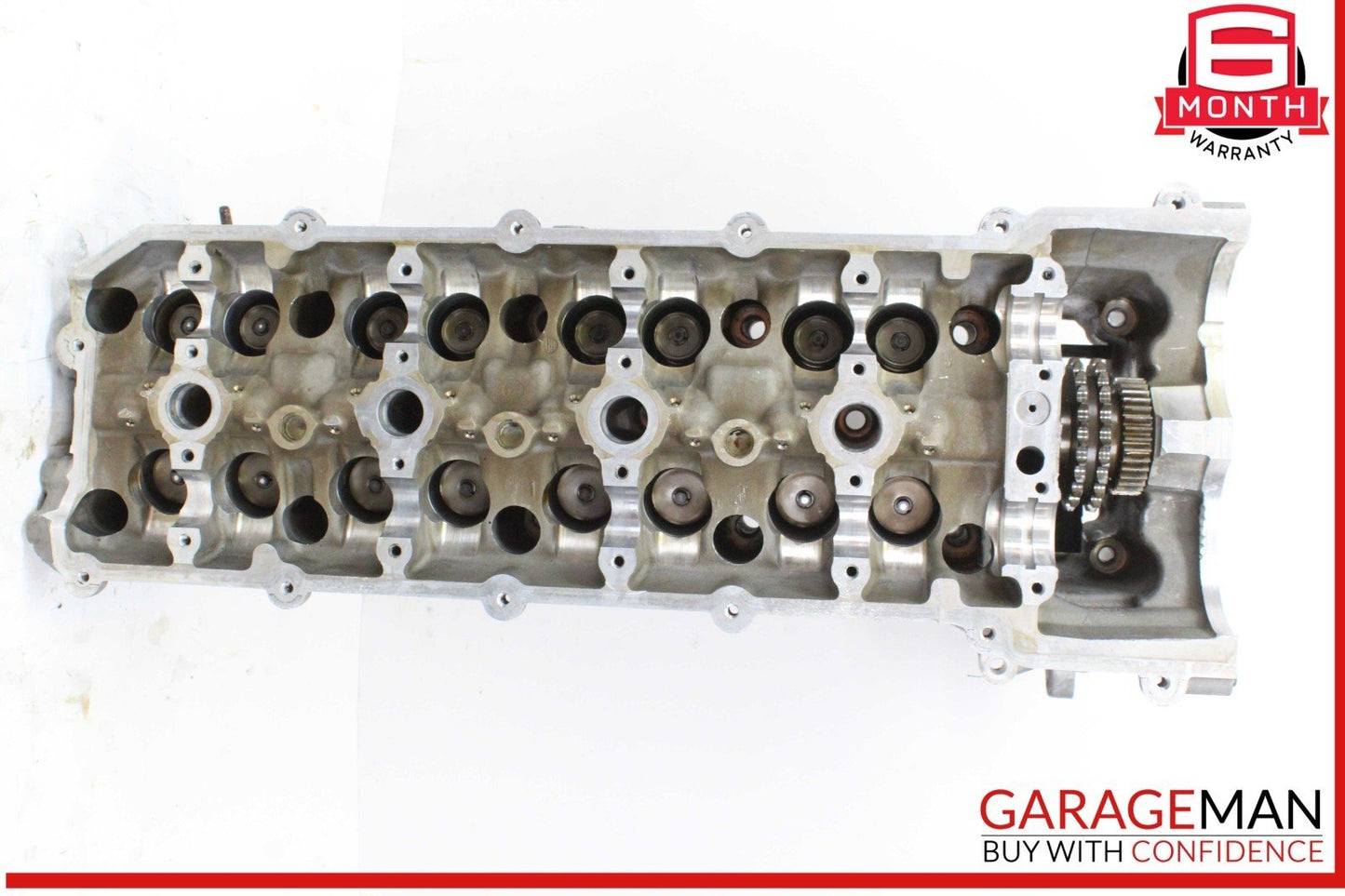 07-15 Mercedes W204 C63 E63 SL63 AMG 6.3L Engine Left Side Cylinder Head OEM