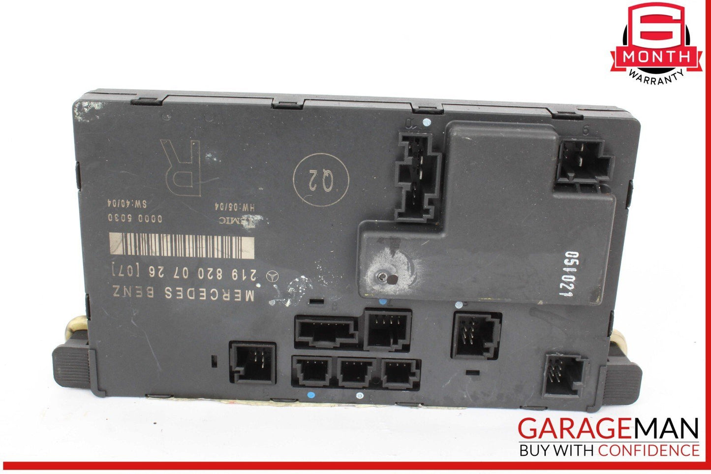 06-11 Mercedes W219 CLS550 CLS500 Front Right Door Control Module 2198200726 OEM