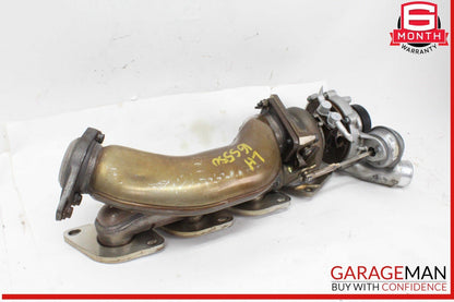11-18 Mercedes W222 S550 CL550 Left Side Turbocharger Turbo Charger Manifold OEM