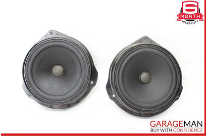 08-18 Mercedes W212 E350 Front Left and Right Side Door Audio Speaker OEM