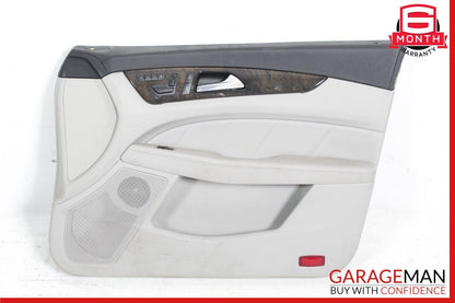 12-14 Mercedes W218 CLS550 CLS500 Front Right Side Interior Door Panel OEM