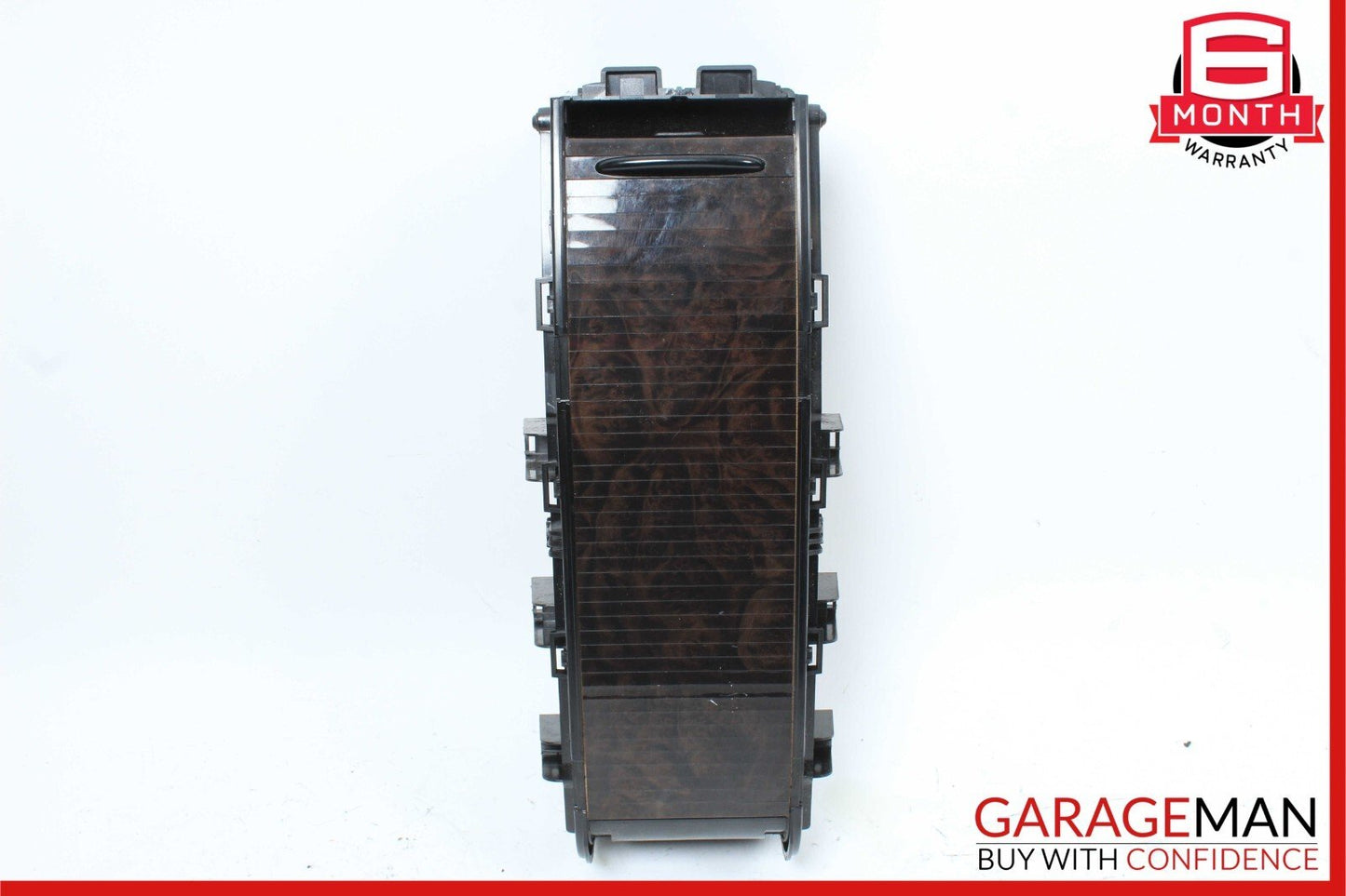 06-11 Mercedes W219 CLS500 Rear Center Console Armrest Arm Rest Wood OEM