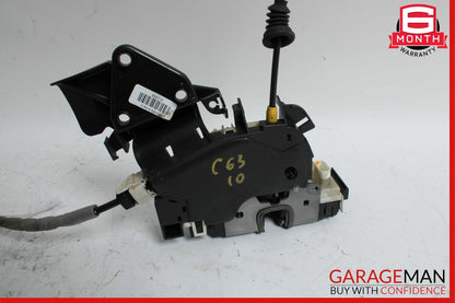 08-14 Mercedes W204 C300 C350 C250 Front Right Door Lock Latch Actuator OEM