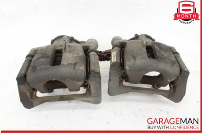 09-17 Audi Q5 A5 S5 A4 Rear Left and Right Side Brake Caliper Calipers Set OEM