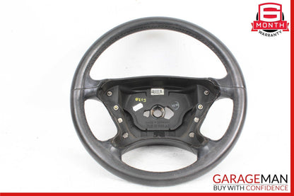 03-09 Mercedes SL500 CLK500 Driver 4 Spoke Steering Wheel Leather Anthracite