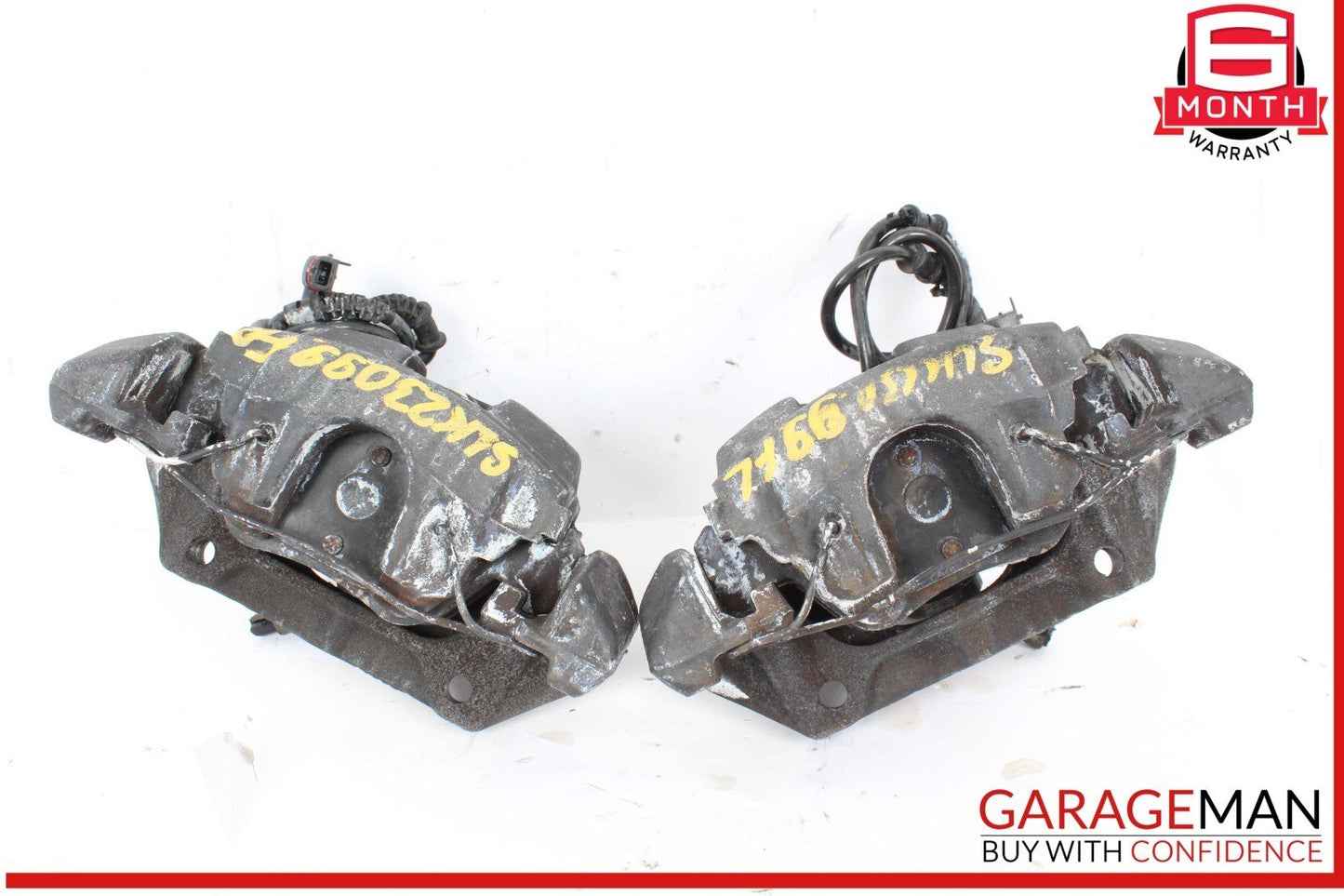97-04 Mercedes R170 SLK230 SLK320 Front Left & Right Brake Caliper Calipers Set
