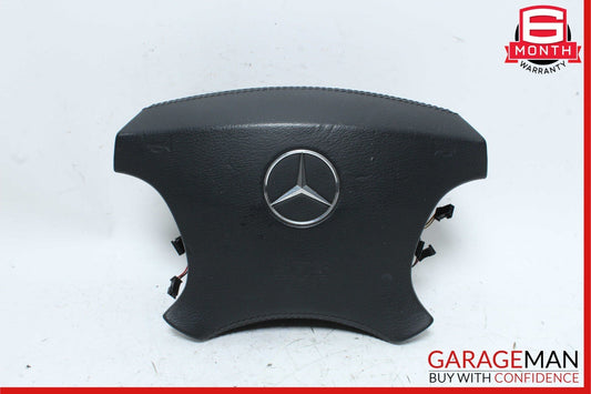 00-02 Mercedes CL500 S430 CL55 AMG Steering Wheel Air Bag Airbag SRS Black