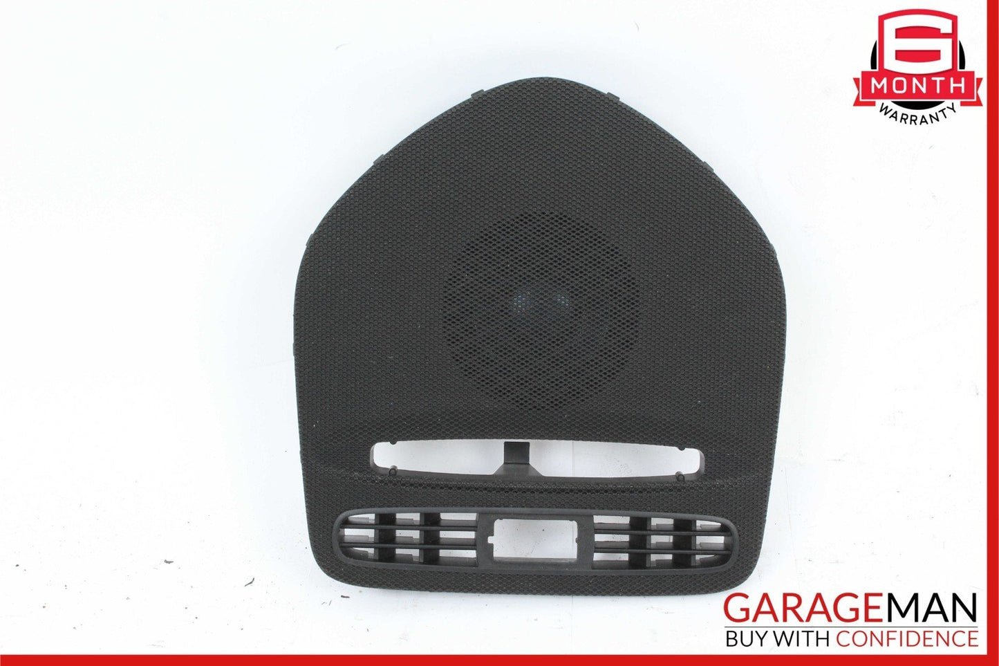 06-13 Mercedes X164 GL550 GL450 R350 Dashboard Dash Grille Speaker Cover Black